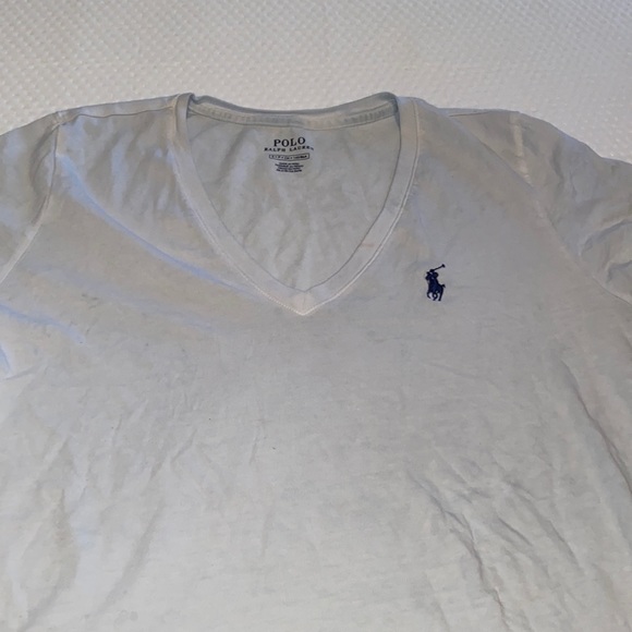 White polo - Picture 1 of 3